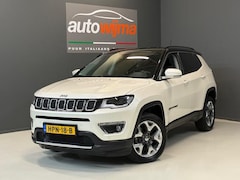 Jeep Compass - 1.4 MultiAir 170pk Limited 4x4 Automaat Apple carplay, stoel/stuurverwarming, Beats audio