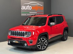 Jeep Renegade - 1.3 Turbo 150pk Limited Automaat Afneembare trekhaak, Adaptive cruise, dodehoeksensor