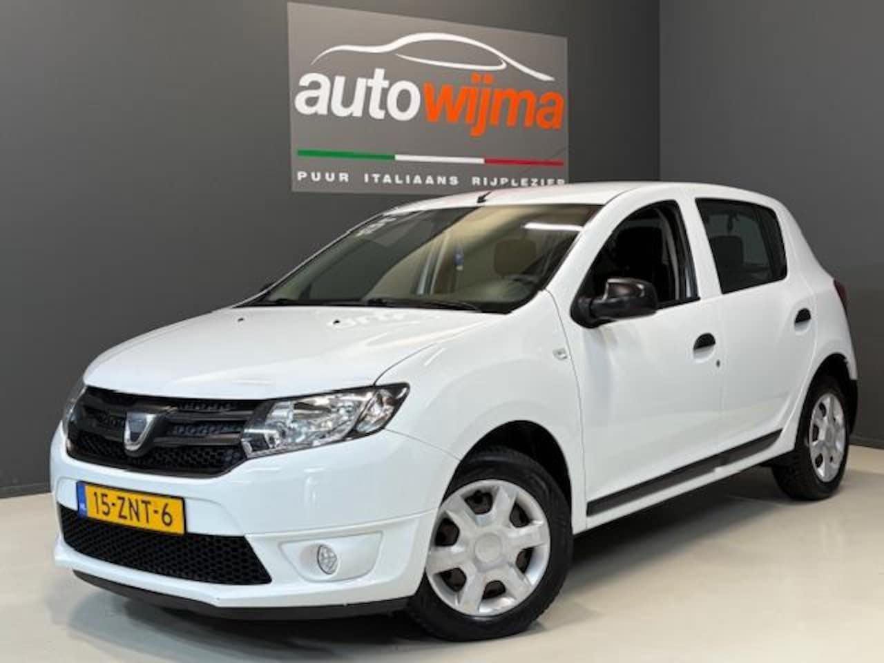 Dacia Sandero - 0.9 TCe Ambiance 0.9 TCe Ambiance, Airco, El.bed.ramen - AutoWereld.nl