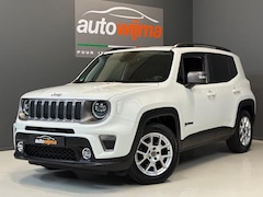 Jeep Renegade - 1.0Turbo 120pk Limited Adaptieve Cruise Control, Trekhaak Afneembaar, Led koplampen