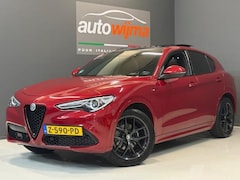 Alfa Romeo Stelvio - 2.2 JTD 230pk AWD Veloce Vol opties Panoramadak, performance pack