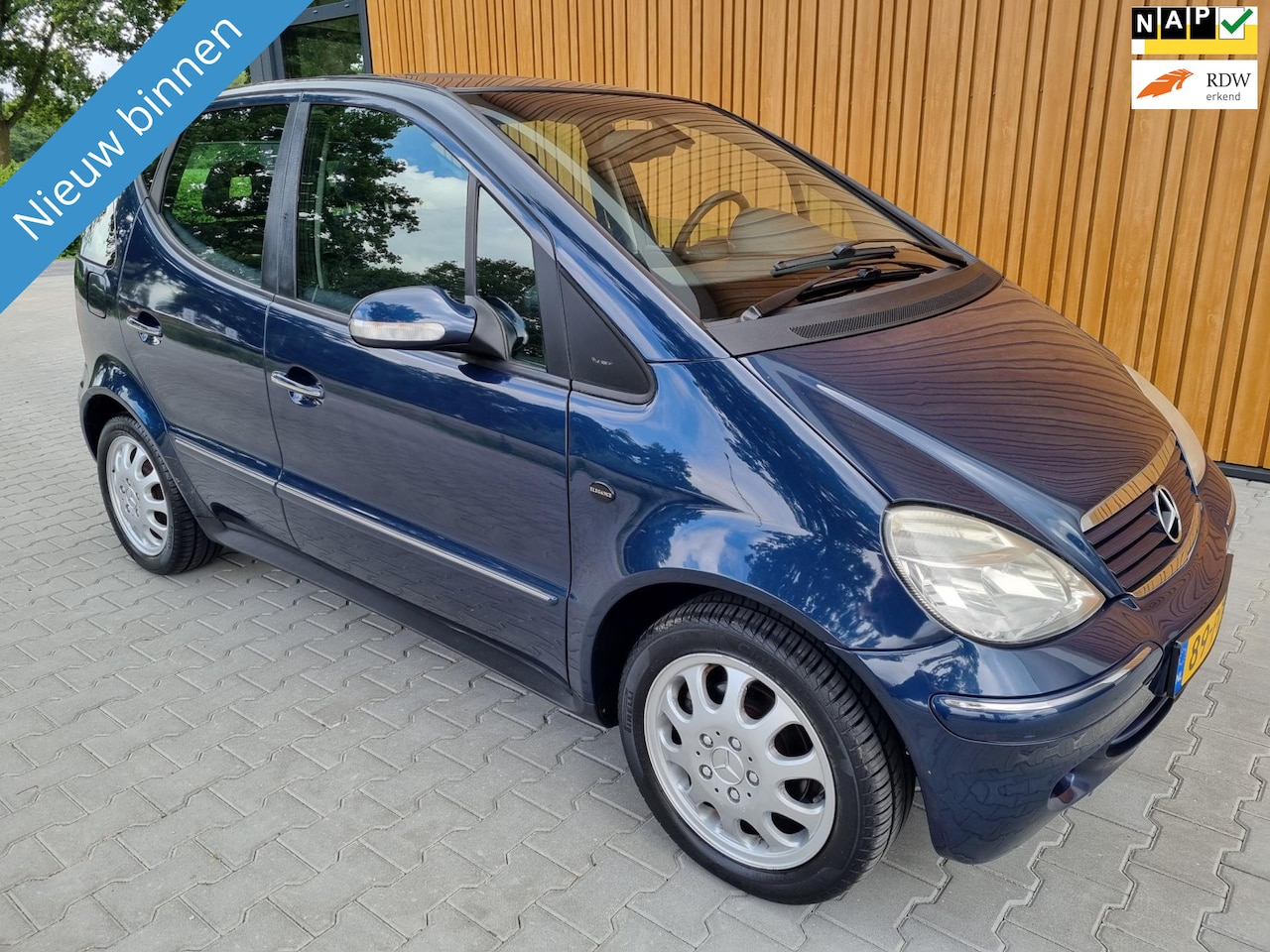 Mercedes-Benz A-klasse - 140 ELEGANCE AUTOM 58.462KM-NAP - AutoWereld.nl