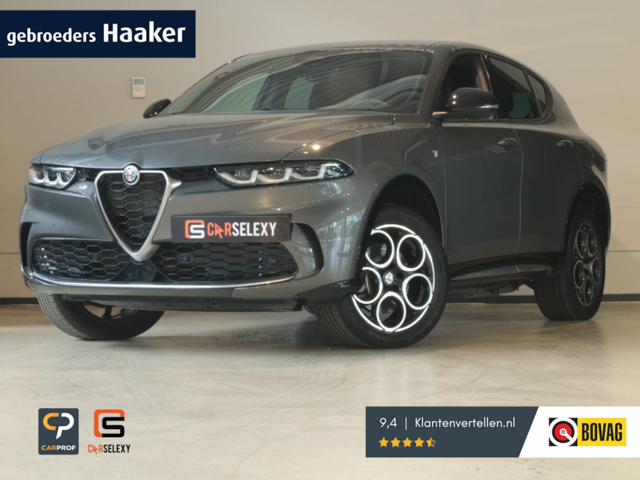 Alfa Romeo Tonale - 1,3T PHEV Ti 1.3T 280pk PHEV TI - AutoWereld.nl