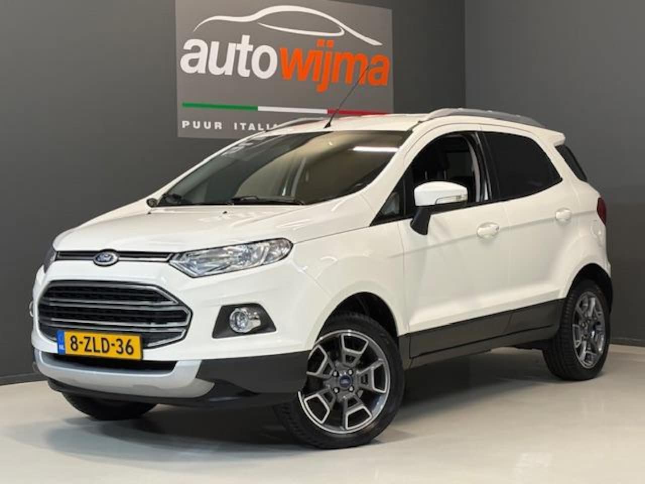 Ford EcoSport - 1.0 EcoBoost Titanium 17Inch L.M. velgen, cruise control - AutoWereld.nl