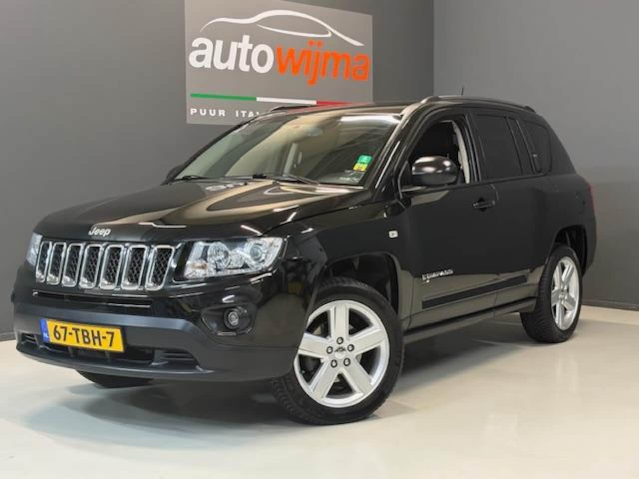 Jeep Compass - 2.0 Limited 2.0 Limited, Leder, Cruise control, 18Inch L.M. - AutoWereld.nl