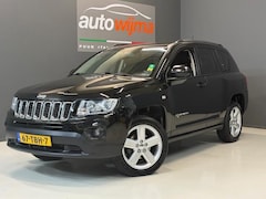 Jeep Compass - 2.0 Limited, Leder, Cruise control, 18Inch L.M
