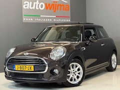 MINI Cooper - 1.5 Serious Automaat Panoramadak, Sportstoelen, navigatie, led lampen, climate control Key