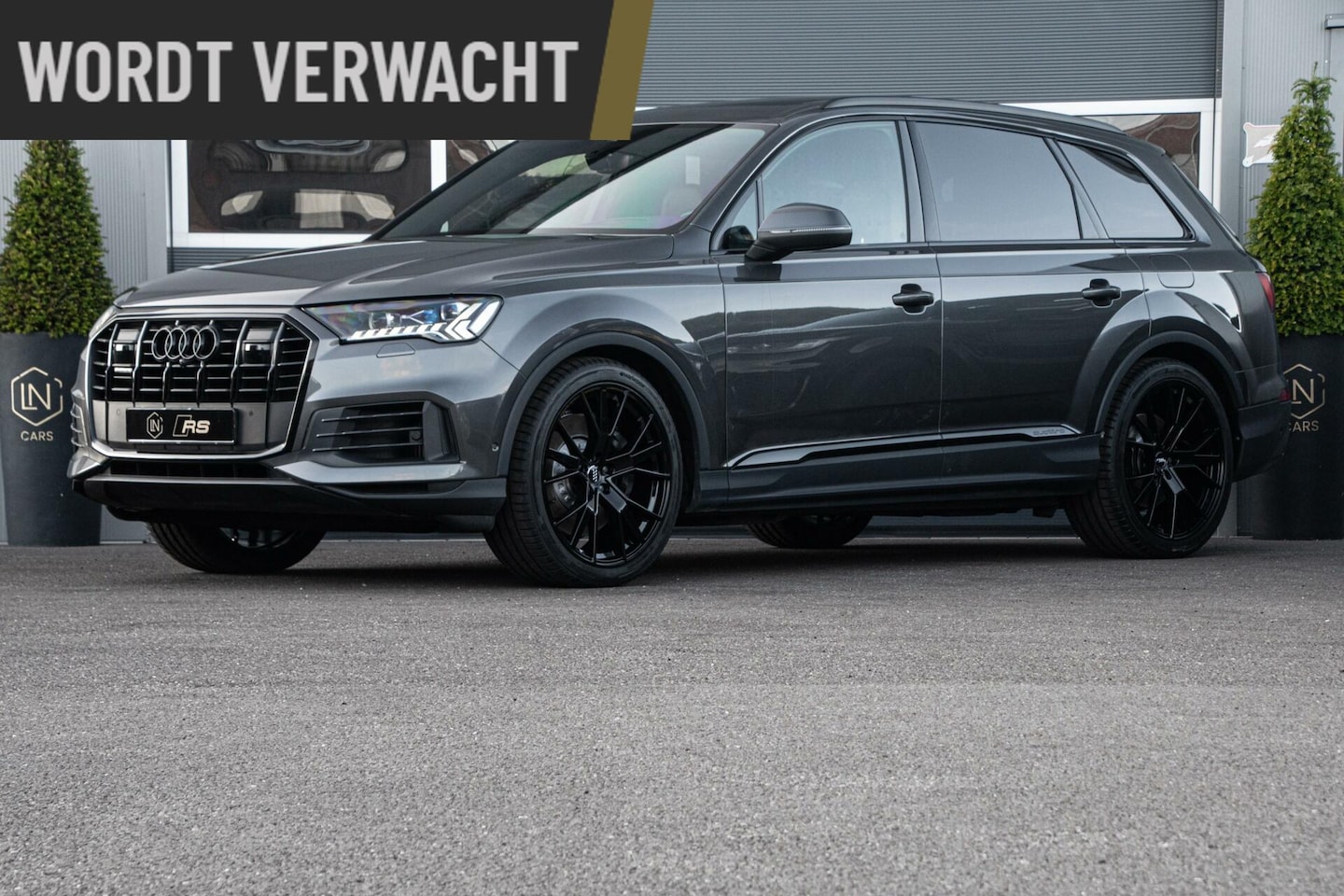 Audi Q7 - 55 TFSIe S-line | Pano | HUD | ACC | Leer - AutoWereld.nl