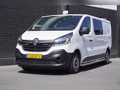 Renault Trafic - 2.0 dCi 120PK L2 Dubbel Cabine EURO 6 - Airco - Navi - Cruise - €14.900, - Excl