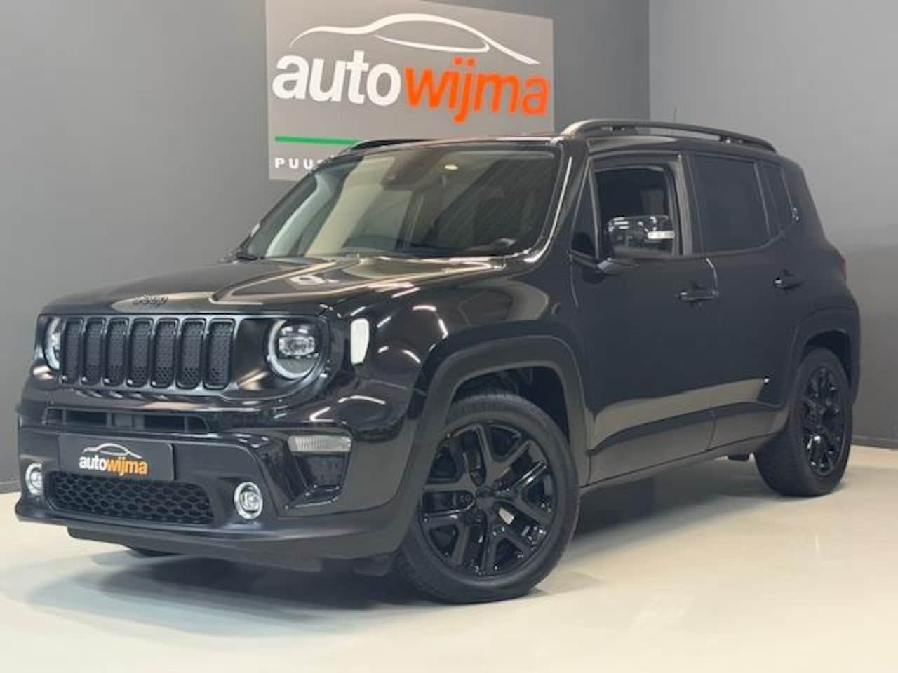 Jeep Renegade - 1.3T 150pk DDCT S Automaat (Limited) exterieur Apple carplay, Adaptive cruise, Led koplamp - AutoWereld.nl