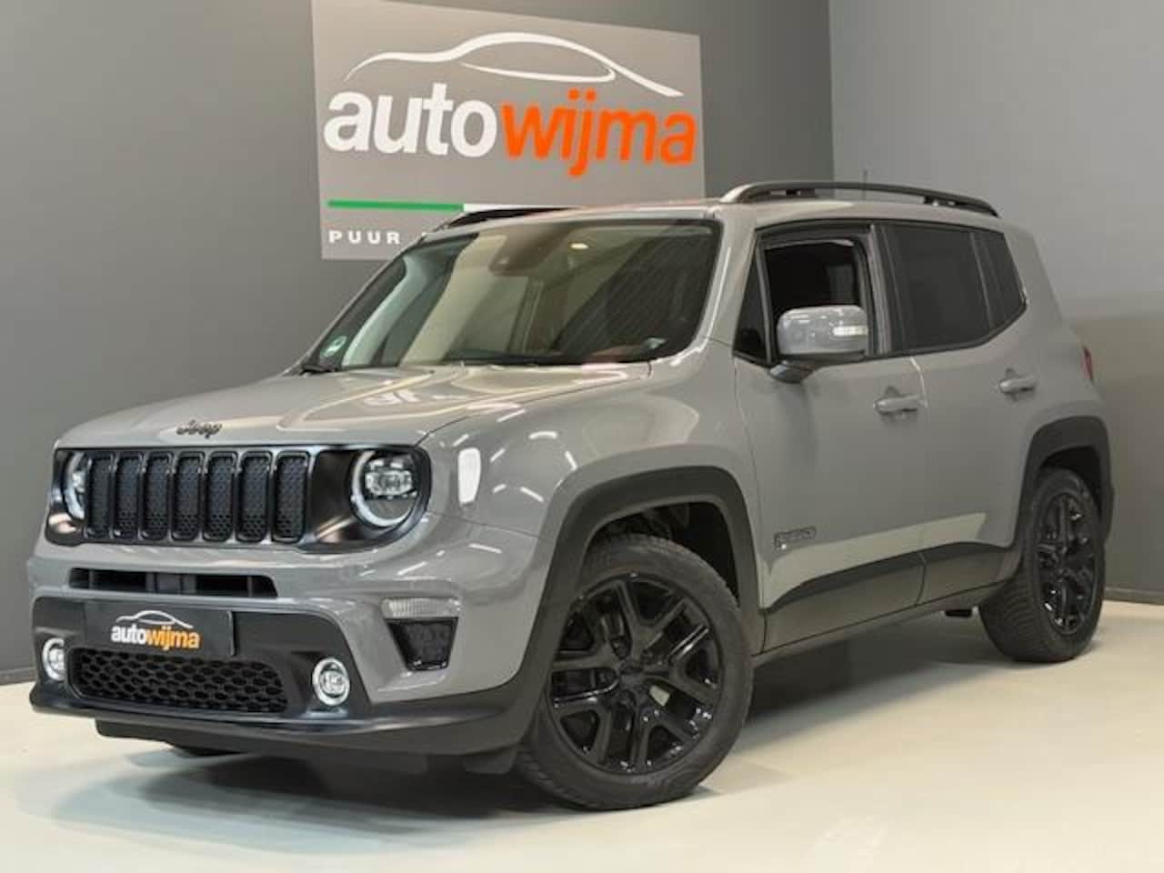 Jeep Renegade - 1.3T DDCT S 150pk Automaat 19Inch l.m. velgen, dode hoeksensor, achteruitrijcamera - AutoWereld.nl