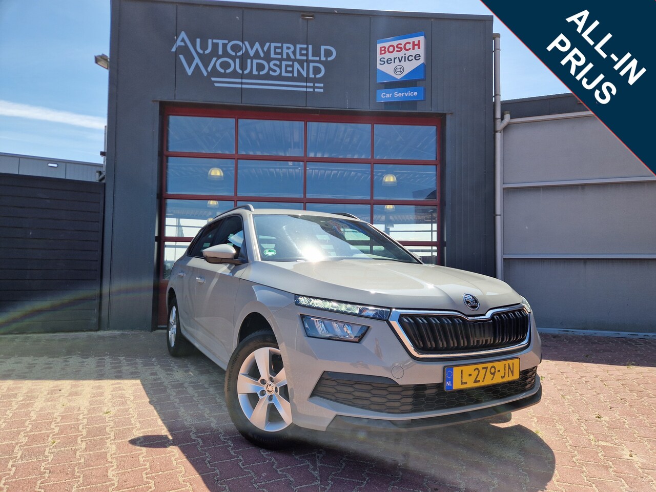 Skoda Kamiq - 1.0 TSI Sport Business | ECC | ADAPT.CRUISE | CARPLAY | NAVI - AutoWereld.nl