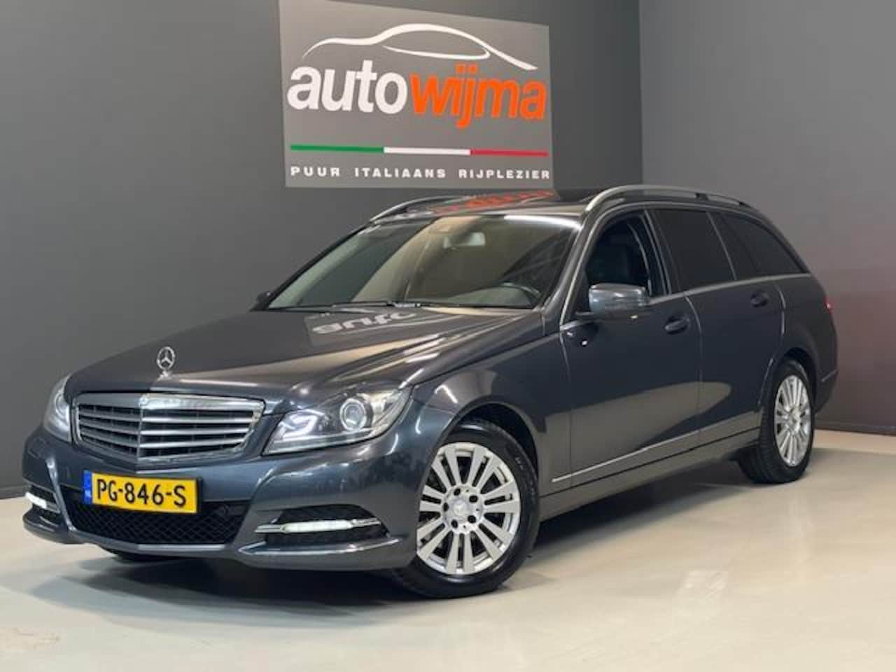 Mercedes-Benz C-klasse Estate - 250 CDI Prestige Elegance Automaat Wegdraaibare Trekhaak,, Leder, schuif/kantel dak - AutoWereld.nl
