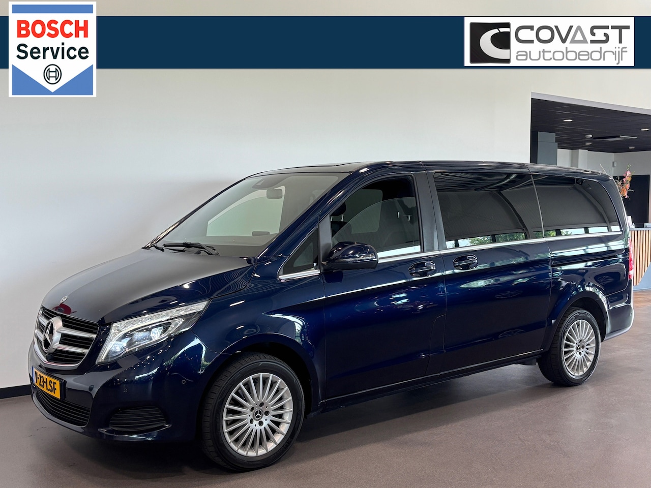 Mercedes-Benz V-klasse - 250d 4-MATIC Lang DC LED|Camera|Harman-Kardon|Navi - AutoWereld.nl