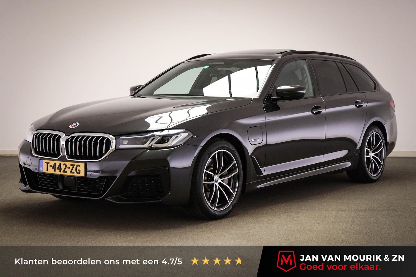 BMW 5-serie Touring - 530e M-Sport Business Edition Plus PANORAMADAK | COMFORT ACCES / SAFETY / PARKING- PACK | - AutoWereld.nl