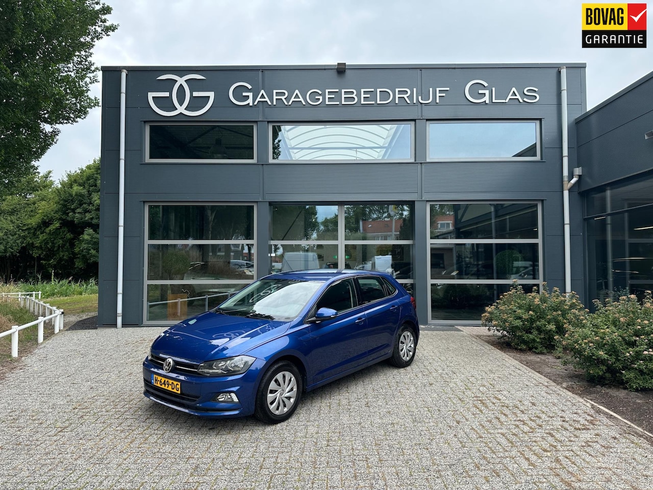 Volkswagen Polo - 1.0 TSI Comfortline Business trekhaak carplay - AutoWereld.nl