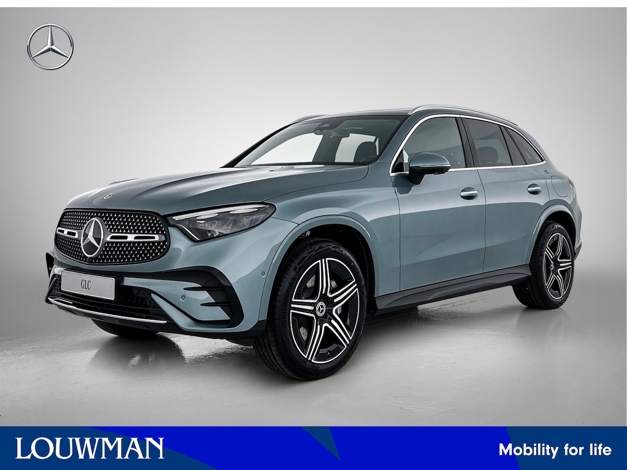 Mercedes-Benz GLC-klasse - 400e 4MATIC Sport Edition | AMG Premium | Parkeerpakket met 360°-camera | EASY PACK achter - AutoWereld.nl