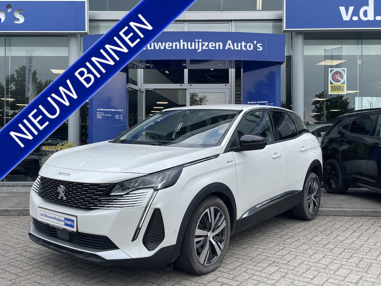 Peugeot 3008 - 1.6 HYbrid 225 Allure Pack Business | Navi | Camera | Cruise | Info 0492-588988 - AutoWereld.nl