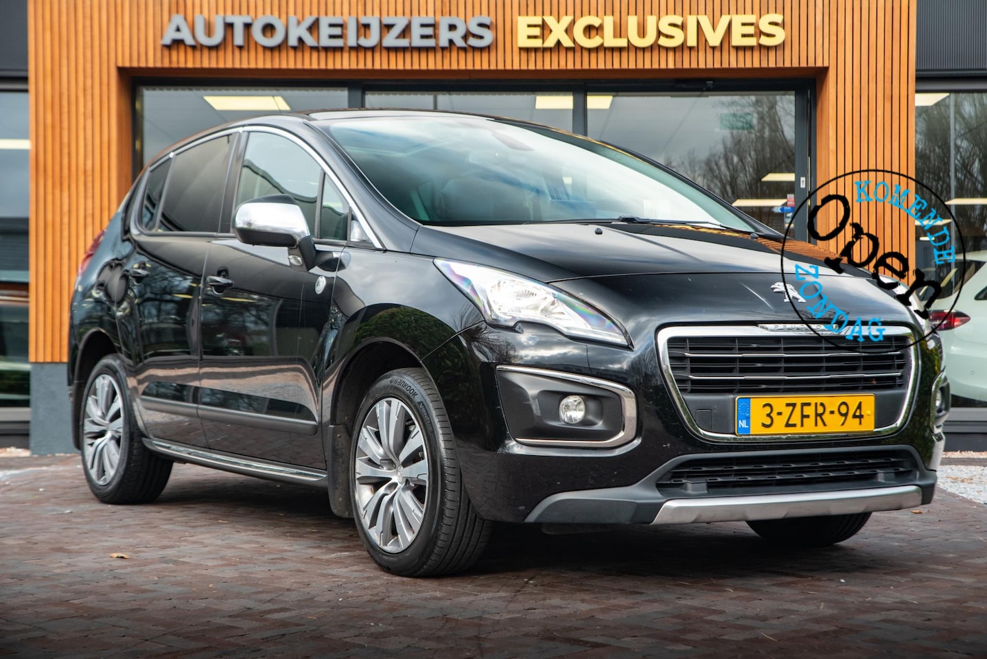Peugeot 3008 - 1.6 THP Crossway Panodak HUD Cruise Control Navi Clima - AutoWereld.nl