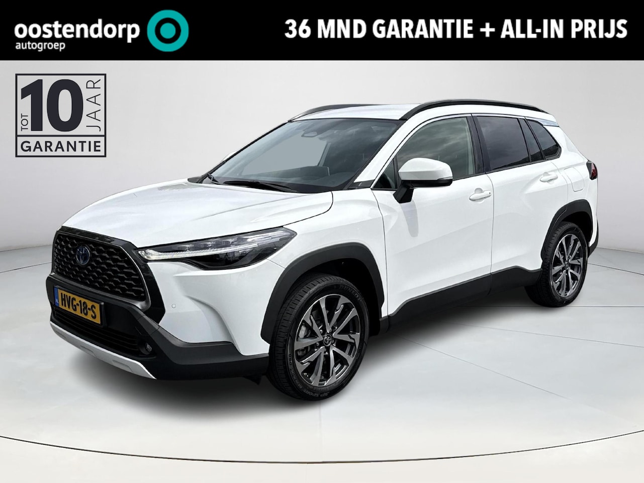 Toyota Corolla Cross - Hybrid 200 Style | Navigatie | Apple CarPlay/Android auto | Achteruitrijcamera - AutoWereld.nl