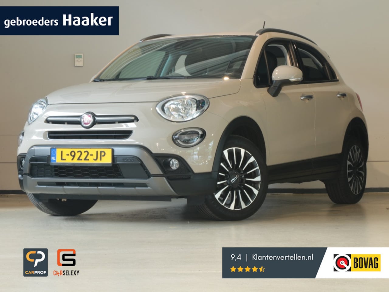 Fiat 500 X Cross - 1.0 GSE Cross 1.0 GSE Cross - AutoWereld.nl
