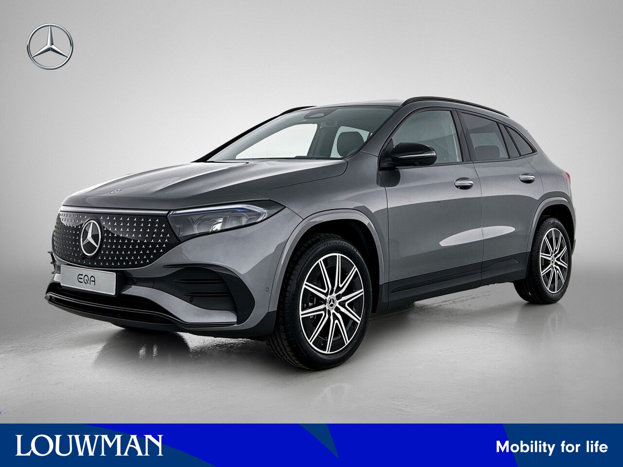 Mercedes-Benz EQA - 250+ Business Solution AMG 71 kWh | Nightpakket | Premium Pakket | Parkeerpakket met 360°- - AutoWereld.nl