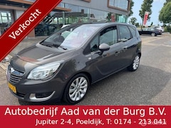 Opel Meriva - 1.4 T 120pk Business+ , Navigatie & Camera, Lederbekleding , Stoel verwarming , Panorama d