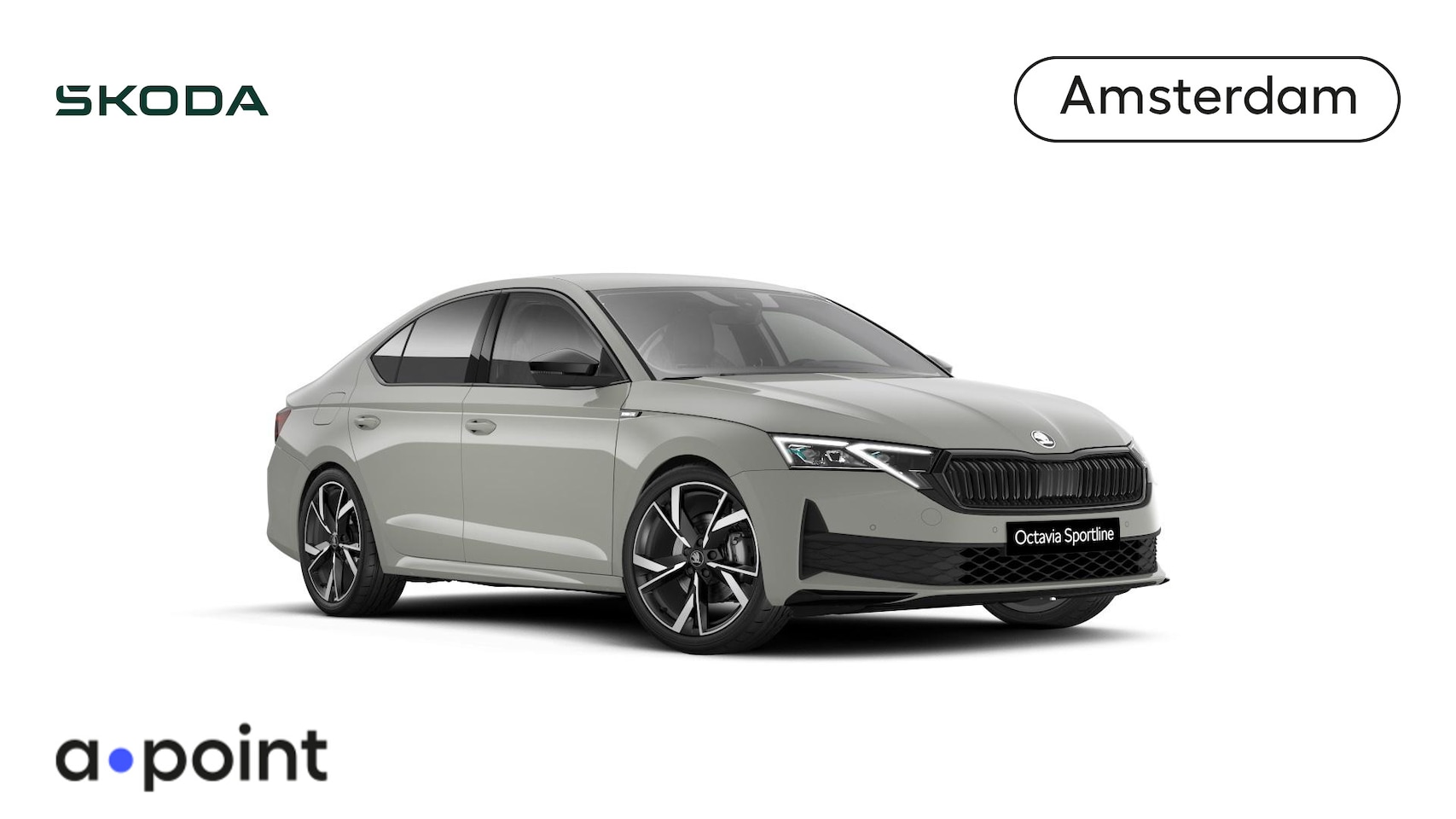 Skoda Octavia - Sportline Tour m-HEV 1.5 TSI 150 pk 7 versn. DSG | Navigatie pakket | Soundsystem Canton | - AutoWereld.nl