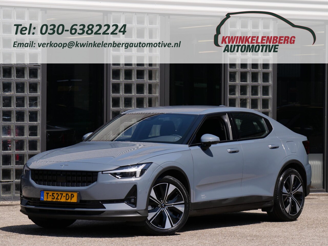 Polestar 2 - 78kWh LONG RANGE/ ADAPT. CRUISE/ 360°CAMERA - AutoWereld.nl