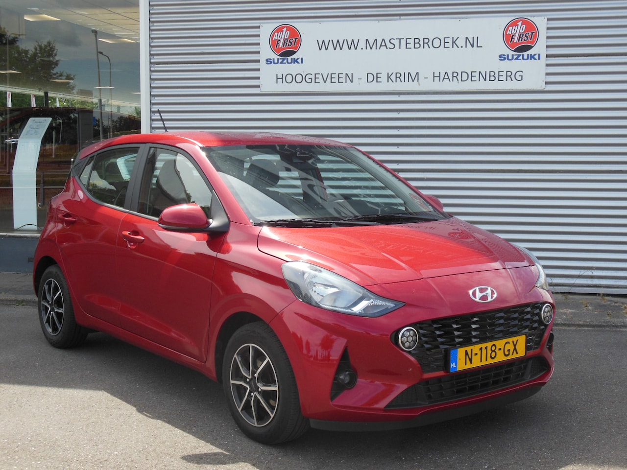 Hyundai i10 - 1.0 Comfort Staat in Hoogeveen - AutoWereld.nl