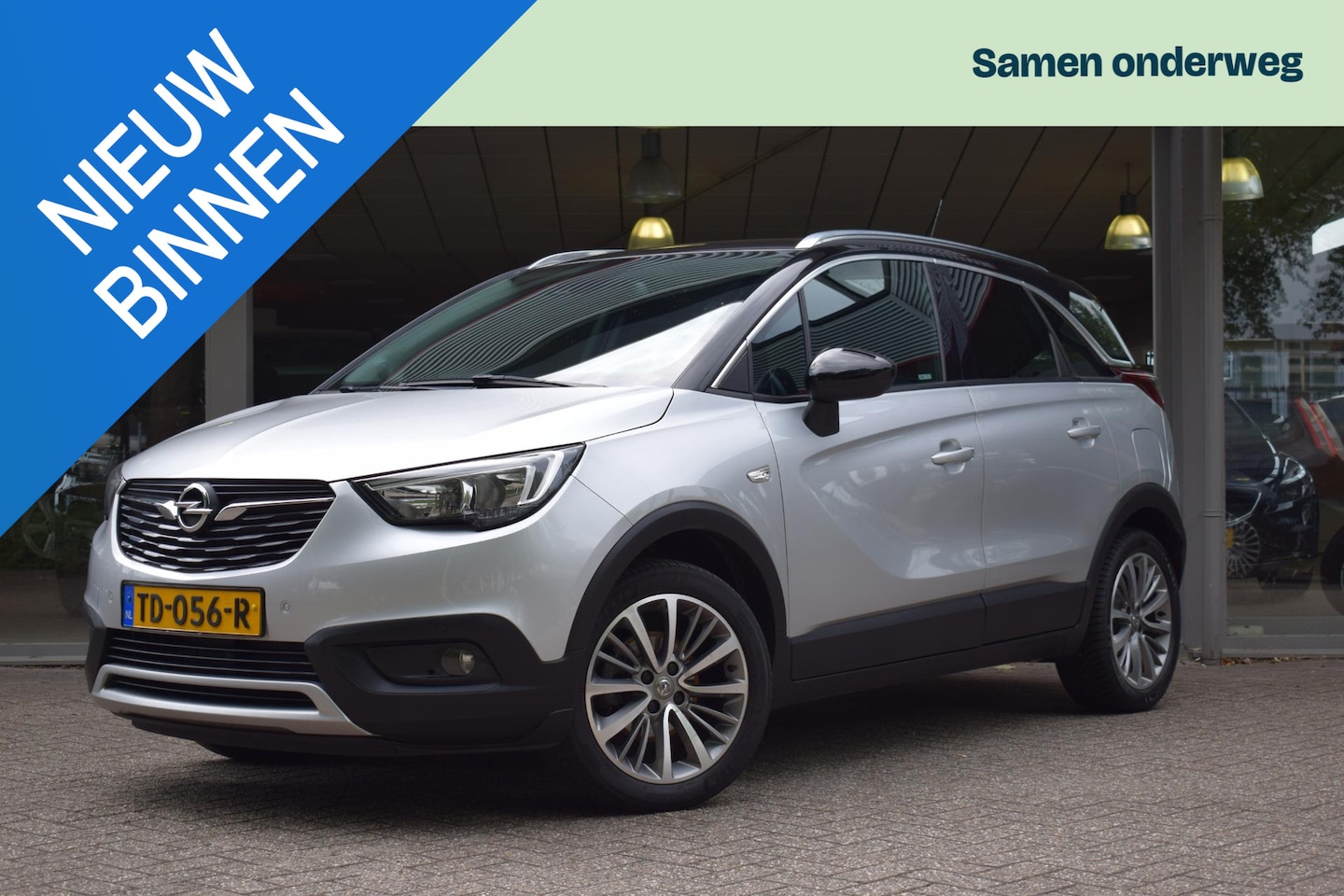 Opel Crossland X - 1.2 Turbo Innovation afn Trekhaak / Navi / PDC / Cruise control / Privacy glass / etc - AutoWereld.nl