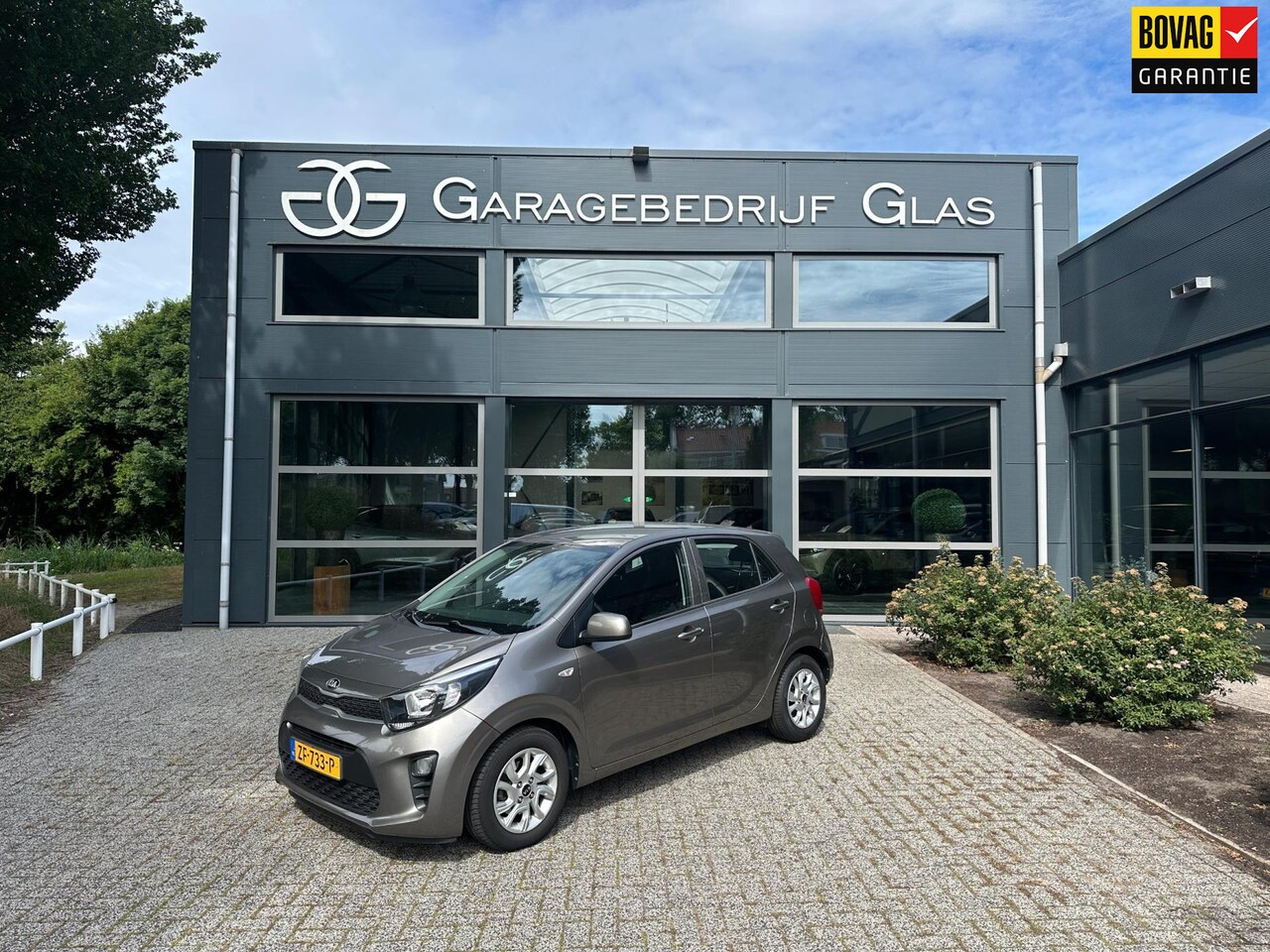Kia Picanto - 1.0 CVVT EconomyPlusLine 1.0 CVVT EconomyPlusLine - AutoWereld.nl