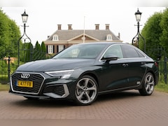 Audi A3 Limousine - 30 TFSI S-LINE AUTOMAAT | NL-AUTO | 1 EIGENAAR | LEDER / STOF | NAVI | STOELVERWARMING | C