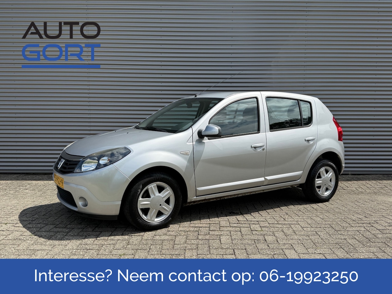 Dacia Sandero - 1.2 Blackline | Airco | 5 Deurs | APK 06-2026 - AutoWereld.nl