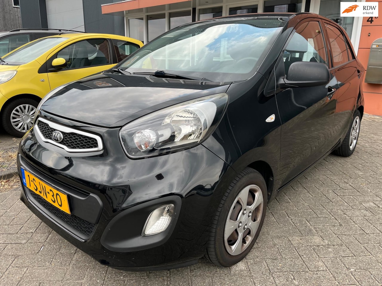 Kia Picanto - 1.0 CVVT ISG Airco 1.0 CVVT ISG Airco - AutoWereld.nl