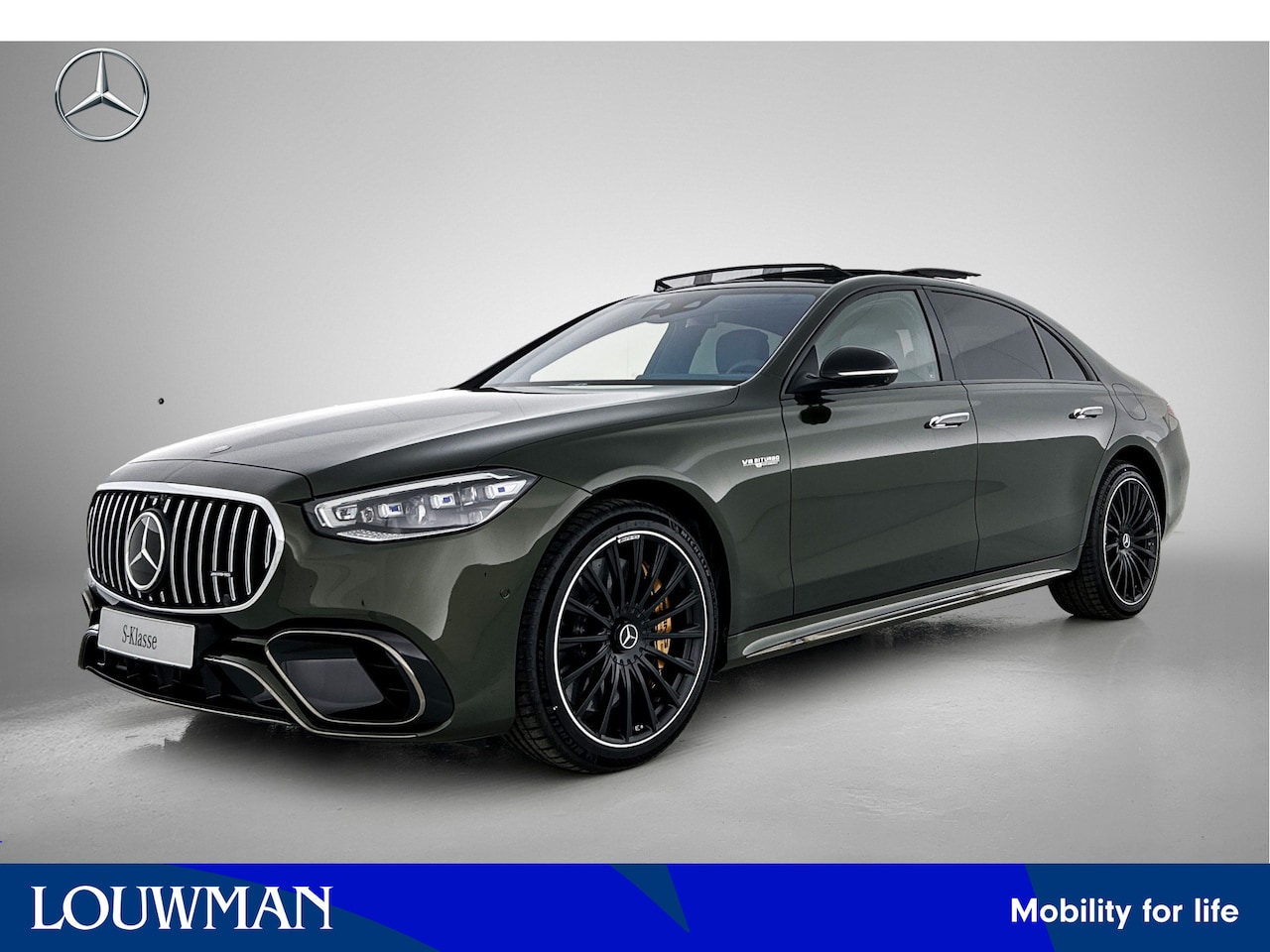 Mercedes-Benz S-klasse - AMG 63 S E Performance Lang | Rijassistentiepakket | AMG Nightpakket | ENERGIZING-pakket | - AutoWereld.nl