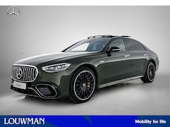 Mercedes-Benz S-klasse - AMG 63 S E Performance Lang | Rijassistentiepakket | AMG Nightpakket | ENERGIZING-pakket |