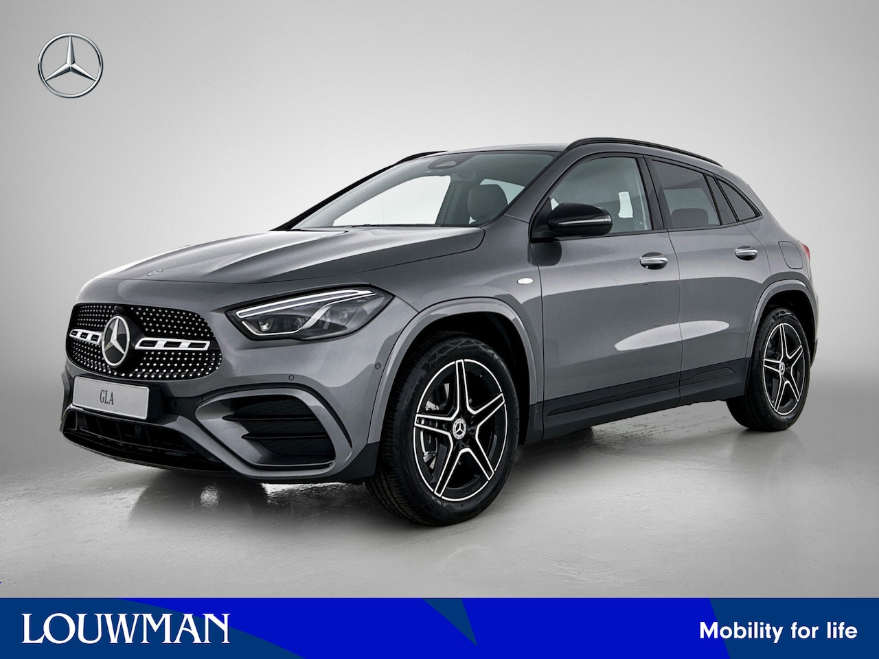 Mercedes-Benz GLA-Klasse - 250 e Business Solution AMG | Trekhaak | Parkeerpakket met 360°-camera | Nightpakket | KEY - AutoWereld.nl