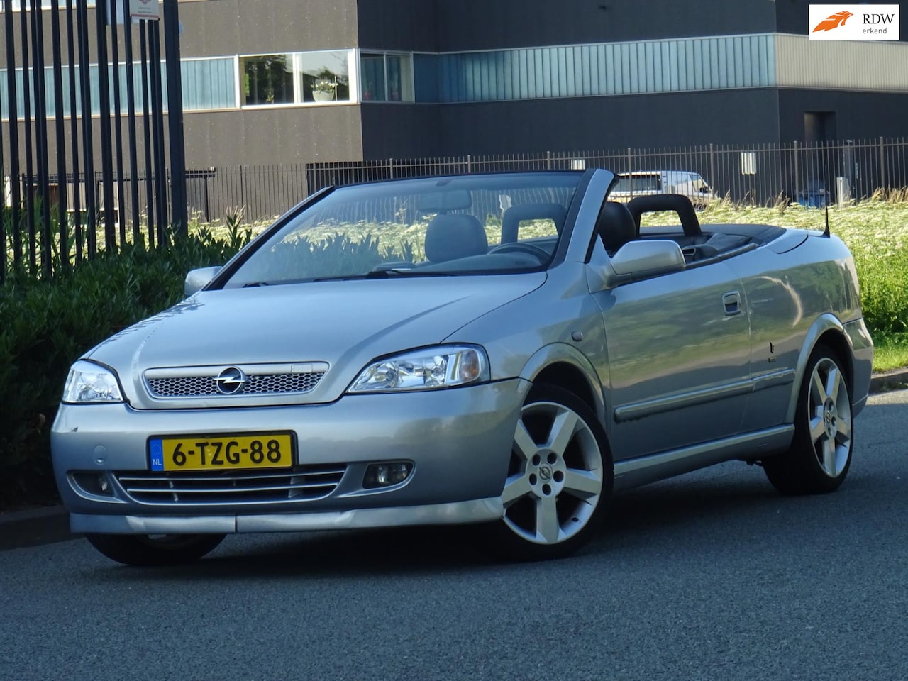 Opel Astra Cabriolet - 1.8-16V BERTONE LEER/AIRCO/APK 07-2025 - AutoWereld.nl