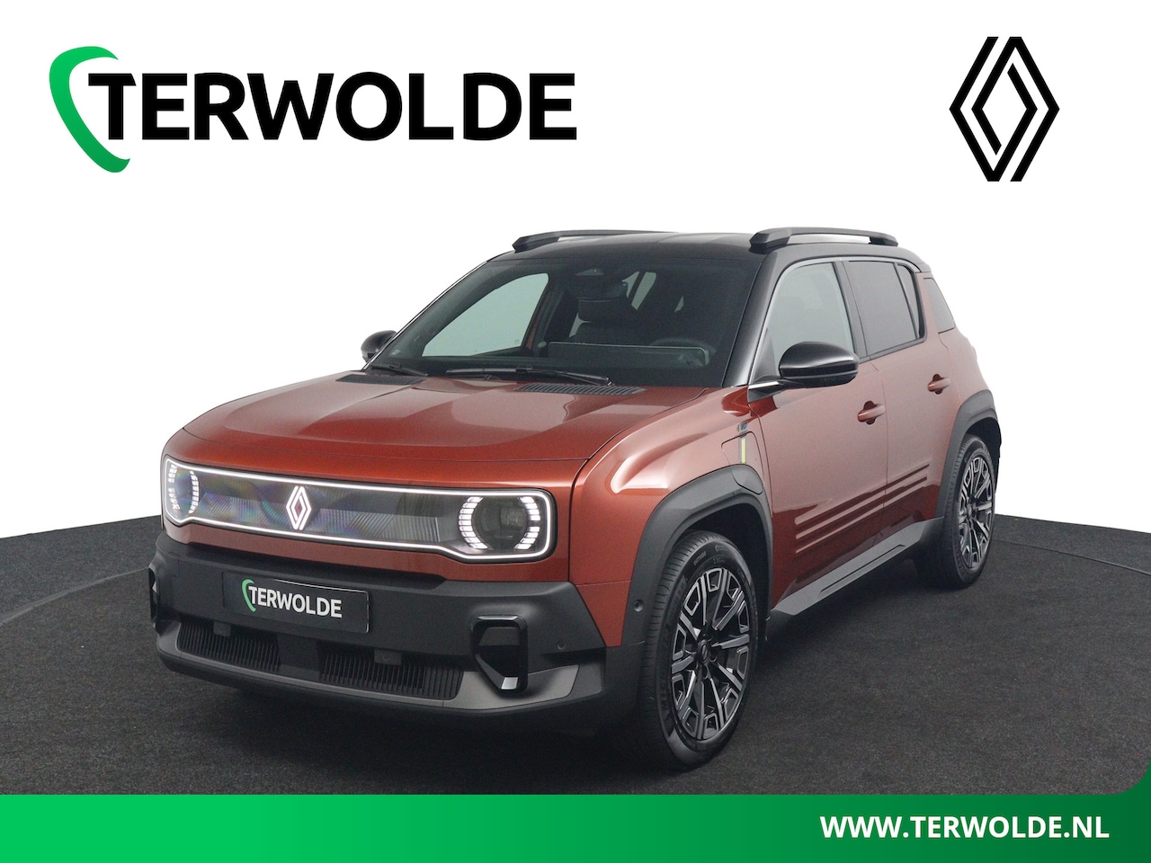 Renault 4 - Iconic | Achteruitrijcamera | Elektrisch verwarmbare voorstoelen | Elektronisch geregelde - AutoWereld.nl