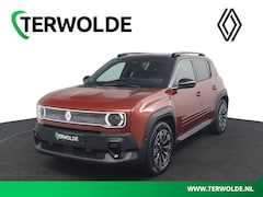 Renault 4 - 4 Iconic | Achteruitrijcamera | Elektrisch verwarmbare voorstoelen | Elektronisch geregeld