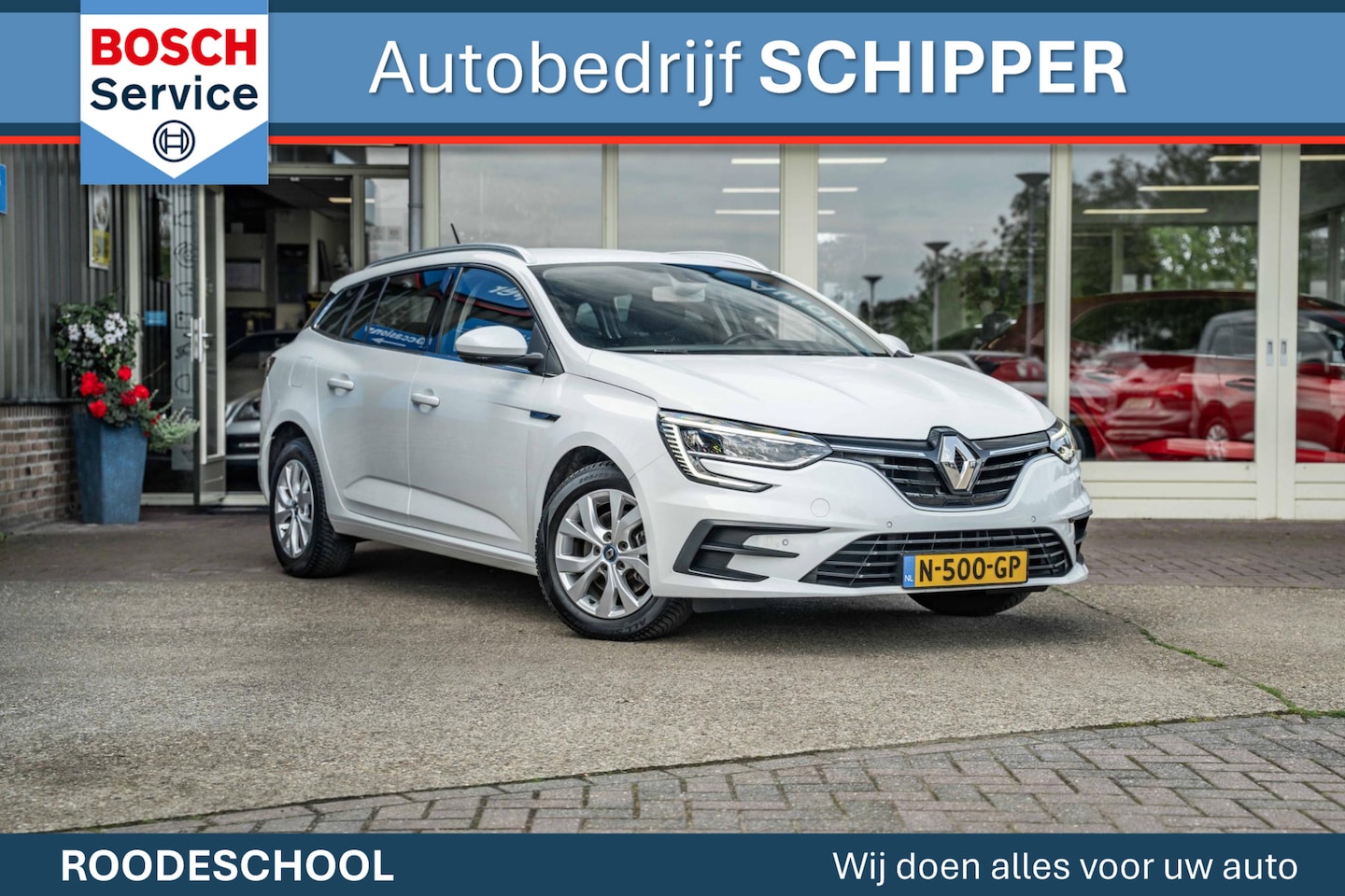 Renault Mégane E-Tech - Estate 1.6 Plug-In Hybrid 160 Intens - AutoWereld.nl