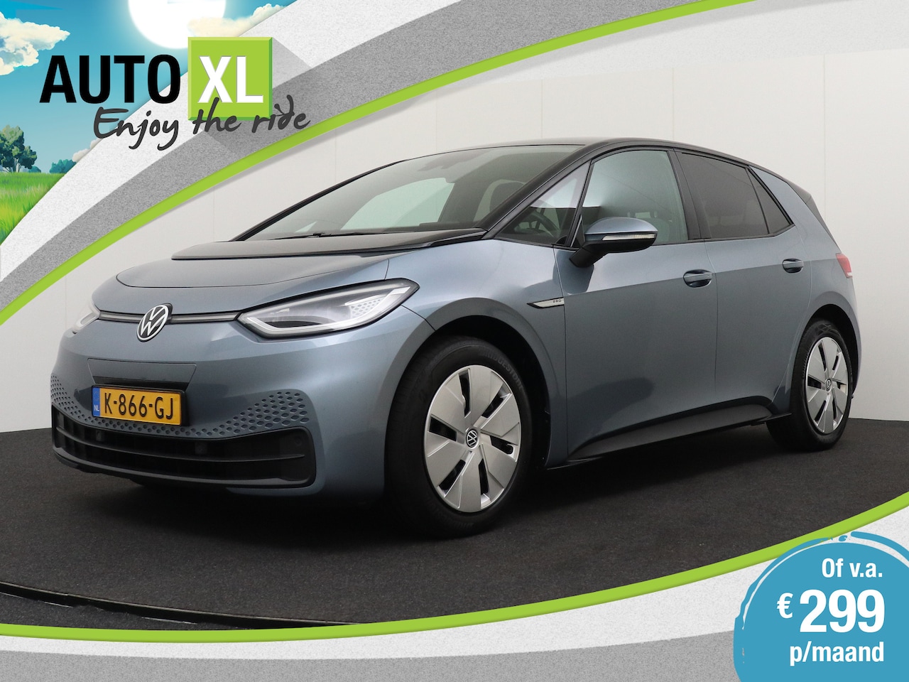 Volkswagen ID.3 - Business 58 kWh Carplay Adapt. Cruise Camera - AutoWereld.nl