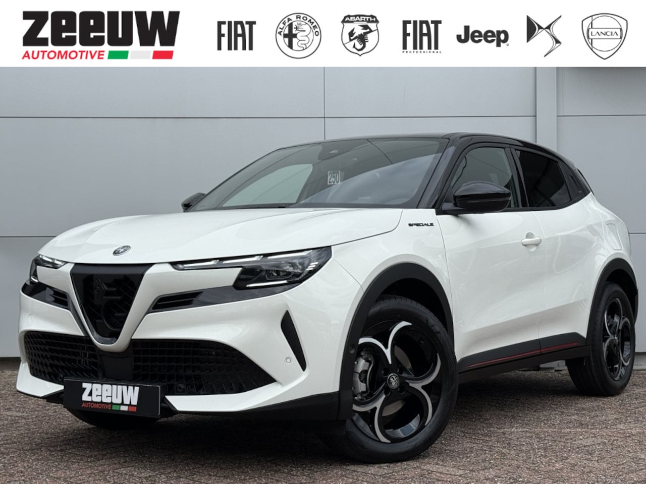 Alfa Romeo Junior - 1.2 Turbo 136 PK Ibrida Speciale | Techno | Sport Pack | Direct - AutoWereld.nl