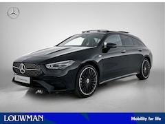 Mercedes-Benz CLA-klasse Shooting Brake - 250 e Business Solution AMG | Trekhaak | Nightpakket | Premium Pakket | Parkeerpakket met