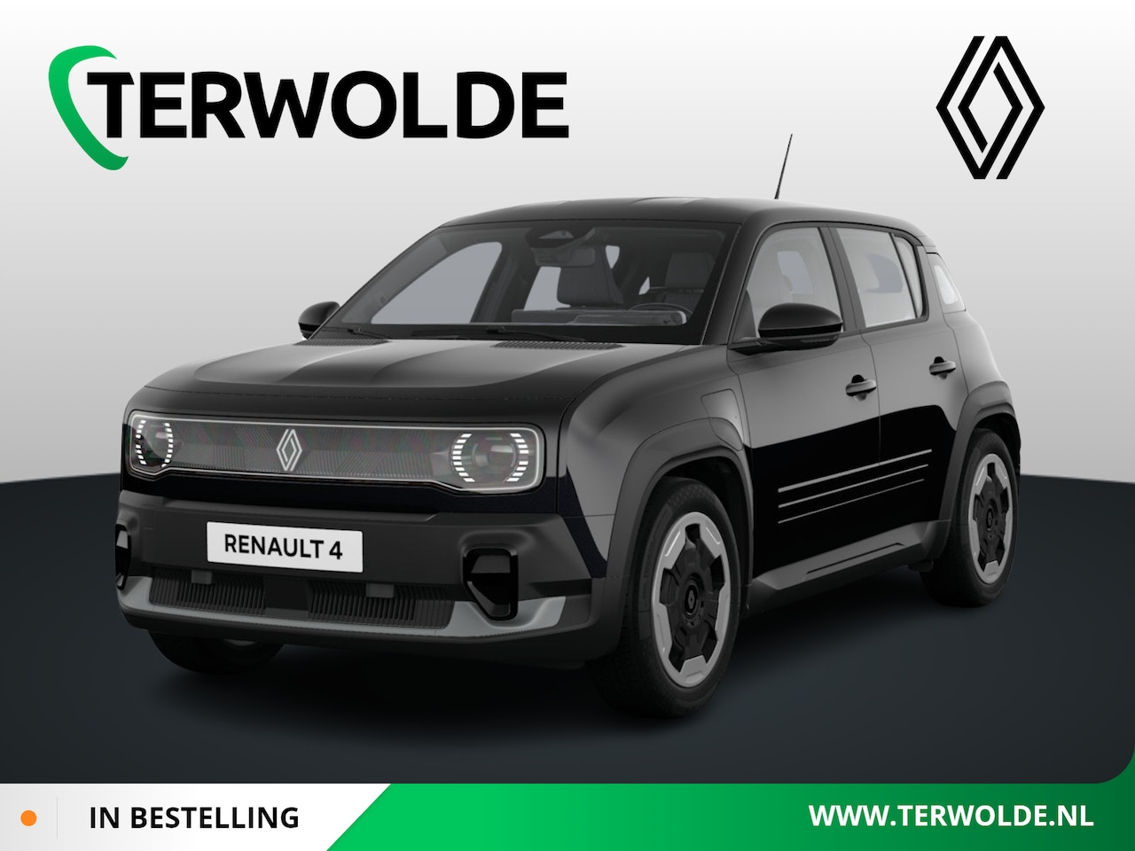 Renault 4 - Evolution | Achteruitrijcamera | Cruise control met snelheidsbegrenzer | Elektronisch gere - AutoWereld.nl