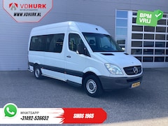 Mercedes-Benz Sprinter - 313 2.2 CDI L2H2 €10.164 Incl. BTW BPM VRIJ EXPORT ONLY Combi/ 9 Persoons/ Kombi/ 9P/ Airc