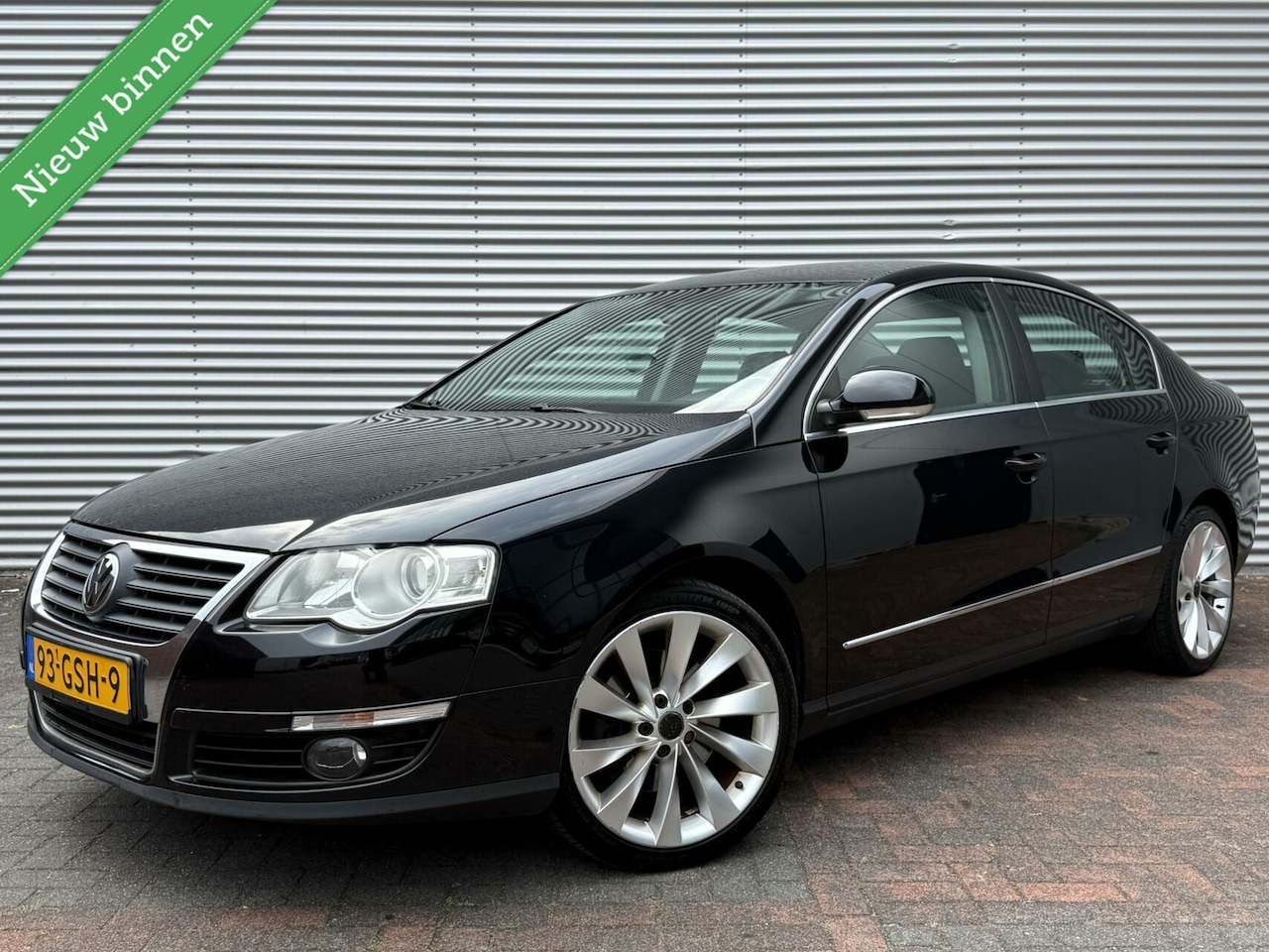 Volkswagen Passat - 1.8 TFSI Trendline nl auto airco cruise 08 mf stuur - AutoWereld.nl