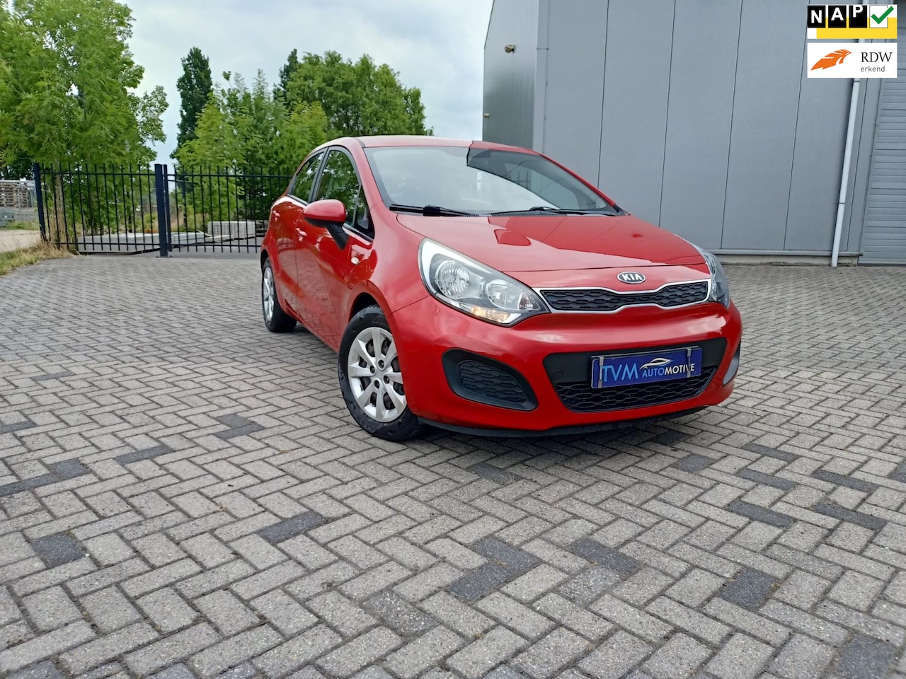 Kia Rio - 1.2 CVVT Comfort Pack AIRCO CAR PLAY 130 DKM NAP - AutoWereld.nl