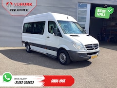Mercedes-Benz Sprinter - 313 2.2 CDI Aut. L2H2 €11.132 Incl. BTW BPM VRIJ EXPORT ONLY Combi/ 9 Persoons/ Kombi/ 9P/